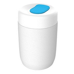 Thermo Lunchpot RE98-myNIZZA, weiß/hellblau