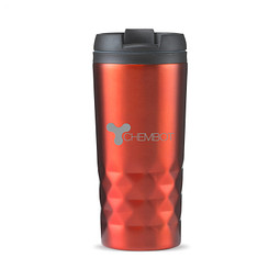 Thermobecher Graphic, 300 ml, rot
