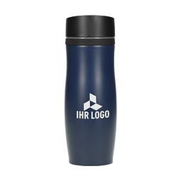 Thermobecher Milano, 0,35 l, navy-blau