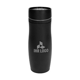 Thermobecher "Milano", 0,35 l, schwarz