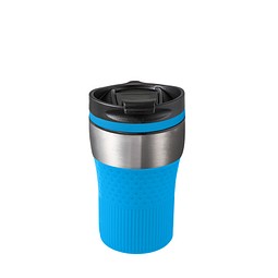 Thermobecher RETUMBLER-BAYAMO CORPORATE, silber/hellblau