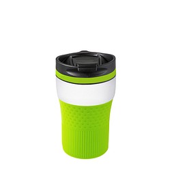 Thermobecher RETUMBLER-BAYAMO CORPORATE, weiß/hellgrün