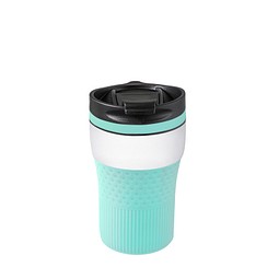 Thermobecher RETUMBLER-BAYAMO CORPORATE, weiß/mint