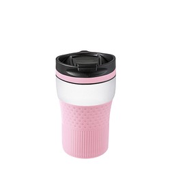 Thermobecher RETUMBLER-BAYAMO CORPORATE, weiß/rosa