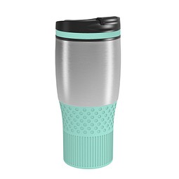 Thermobecher RETUMBLER-myBAYAMO GRANDE II, silber/mint