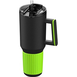 Thermobecher RETUMBLER-myKINGS CANYON 1200, schwarz/hellgrün