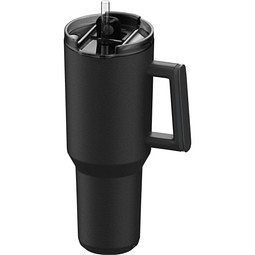 Thermobecher RETUMBLER-myKINGS CANYON 1200, schwarz, Ring dunkelgrau