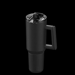 Thermobecher RETUMBLER-myKINGS CANYON 900, schwarz/schwarz