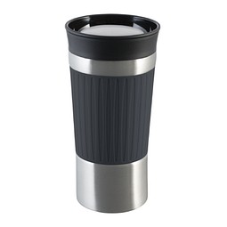 Thermobecher RETUMBLER-myKINGSTON, silber, dunkelgrau