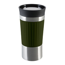 Thermobecher RETUMBLER-myKINGSTON, silber, olive