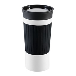 Thermobecher RETUMBLER-myKINGSTON, weiß, schwarz