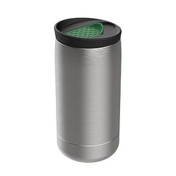 Thermobecher RETUMBLER-myNIZZA, silber/grün