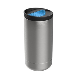 Thermobecher RETUMBLER-myNIZZA, silber/hellblau