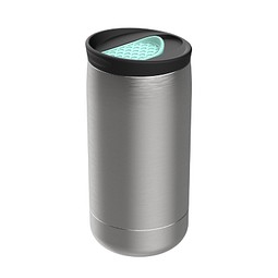 Thermobecher RETUMBLER-myNIZZA, silber/mint