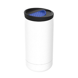 Thermobecher RETUMBLER-myNIZZA, weiß/blau