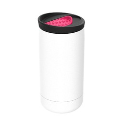 Thermobecher RETUMBLER-myNIZZA, weiß/magenta