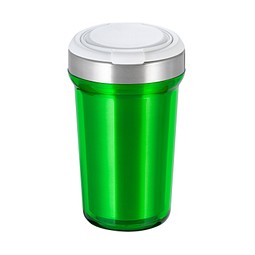 Thermobecher RETUMBLER-myVIVERO, silber/weiß/grün