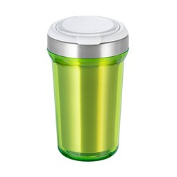 Thermobecher RETUMBLER-myVIVERO, silber/weiß/hellgrün