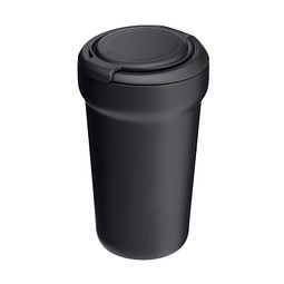 Thermobecher RETUMBLER-VIVERO STEEL, schwarz