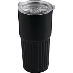 Isolierbecher WaveLine, 600ml Schwarz