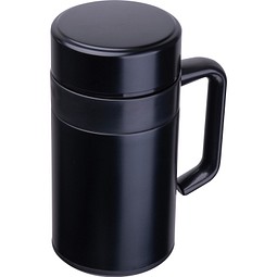 Thermobecher Wrexham,schwarz