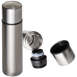 Thermoskanne Babylon, 500 ml, grau