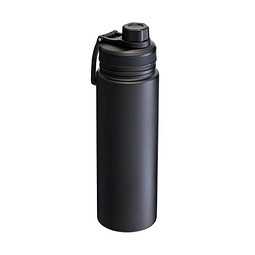 Thermotrinkflasche RETUMBLER-ARCTICDROP, schwarz