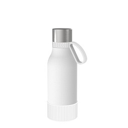 Thermotrinkflasche RETUMBLER-myNIZZA II 420 CERAMIC, weiß/weiß/weiß
