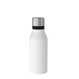Thermotrinkflasche RETUMBLER-myNIZZA II 420 CERAMIC, weiß