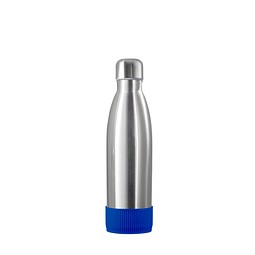 Thermotrinkflasche RETUMBLER-NIZZA, silber/blau/blau