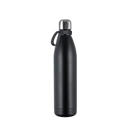 Thermotrinkflasche RETUMBLER-NIZZA XL, schwarz/anthrazit