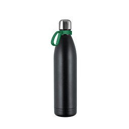 Thermotrinkflasche RETUMBLER-NIZZA XL, schwarz/grün