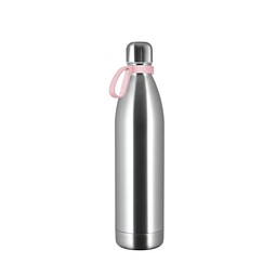 Thermotrinkflasche RETUMBLER-NIZZA XL, silber/rosa