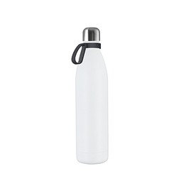 Thermotrinkflasche RETUMBLER-NIZZA XL, weiß/anthrazit