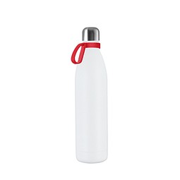 Thermotrinkflasche RETUMBLER-NIZZA XL, weiß/rot