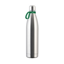 Thermotrinkflasche RETUMBLER-NIZZA XXL, silber/grün