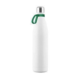 Thermotrinkflasche RETUMBLER-NIZZA XXL, weiß/grün