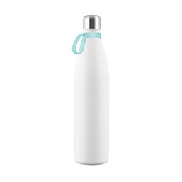 Thermotrinkflasche RETUMBLER-NIZZA XXL, weiß/mint