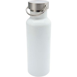 Thor 500 ml RCS-zertifizierte  Sublimation Trinkflasche aus recyceltem Edelstahln, weiss