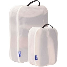 Thule 2 teiliges Packwürfelset aus recyceltem Material, weiss