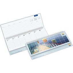 Geiger-Notes Tisch-Querkalender Master Cover-Star Bestseller, gloss, inkl. Digitaldruck