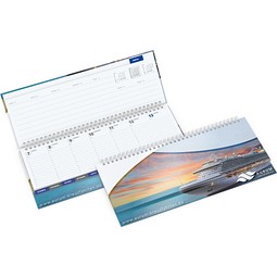 Geiger-Notes Tisch-Querkalender Master Cover-Star Bestseller mit Register, matt, inkl. Digitaldruck