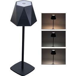 Tischlampe Blackburn,schwarz