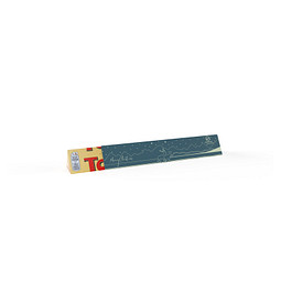 Toblerone im Werbeschuber, klein, Bunt