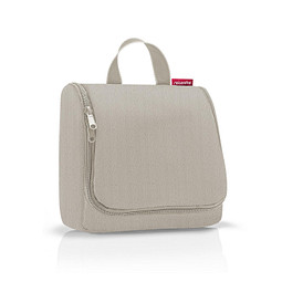reisenthel® Kulturtaschetoiletbag, herringbone sand