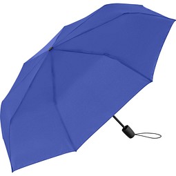 Topless-Mini-Taschenschirm, euroblau