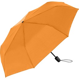 Topless-Mini-Taschenschirm, orange