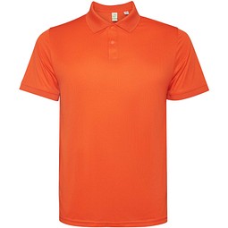 Tormo Poloshirt für Herren, Fire orange, 2XL