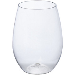 Transparenter Trink-Becher St. Tropez, 450 ml, transparent