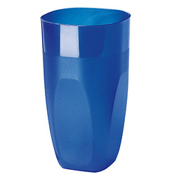 Trinkbecher Maxi Cup, 400 ml, trend-blau PP